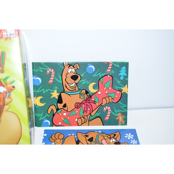 Vtg Christmas Cards Scooby-Doo Holiday Hanna-Barbera Paper Magic Group 26pc - Picture 2 of 10